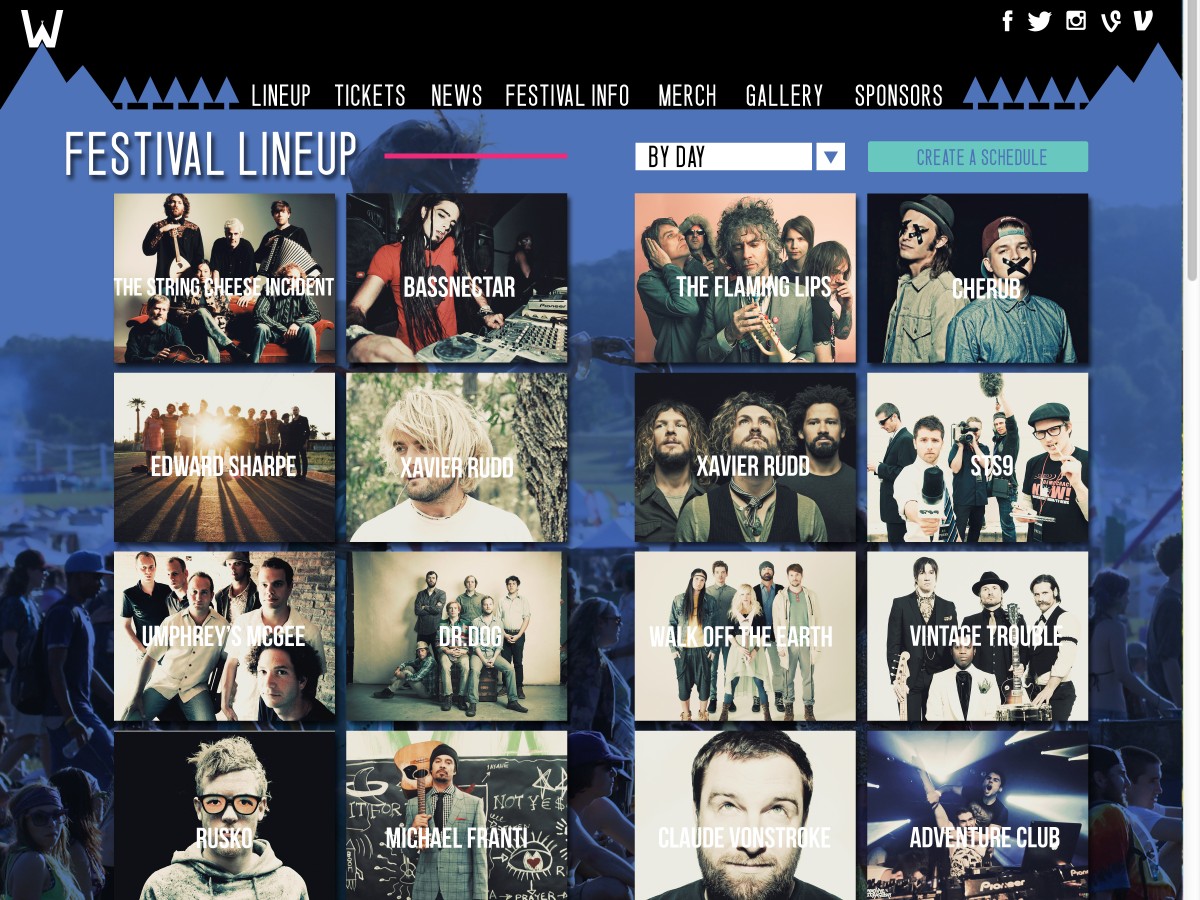 lineup