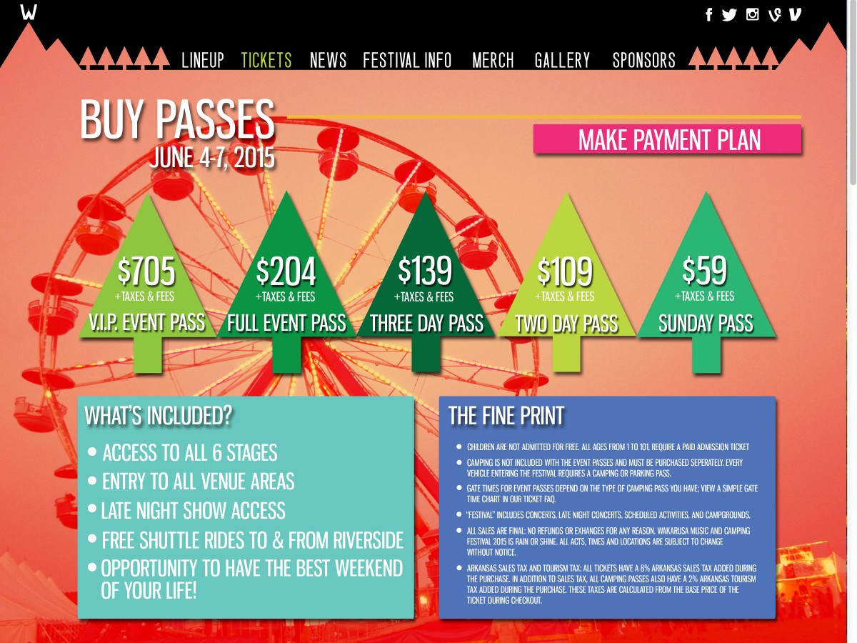 tickets